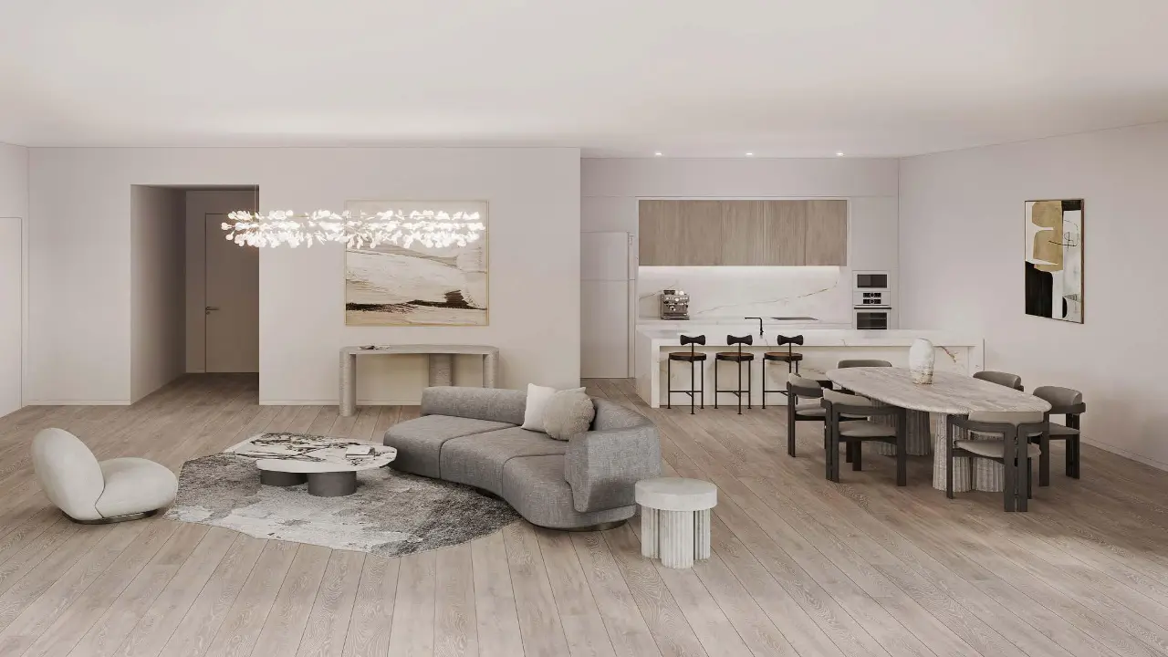 Kempinski Residences от Swiss Property галерея 8