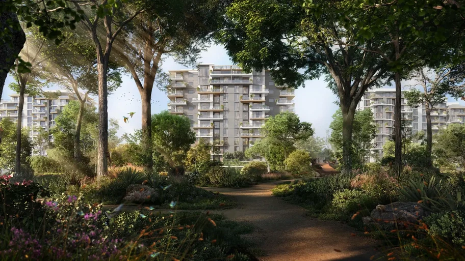 Незаконченная недвижимость в Дубае