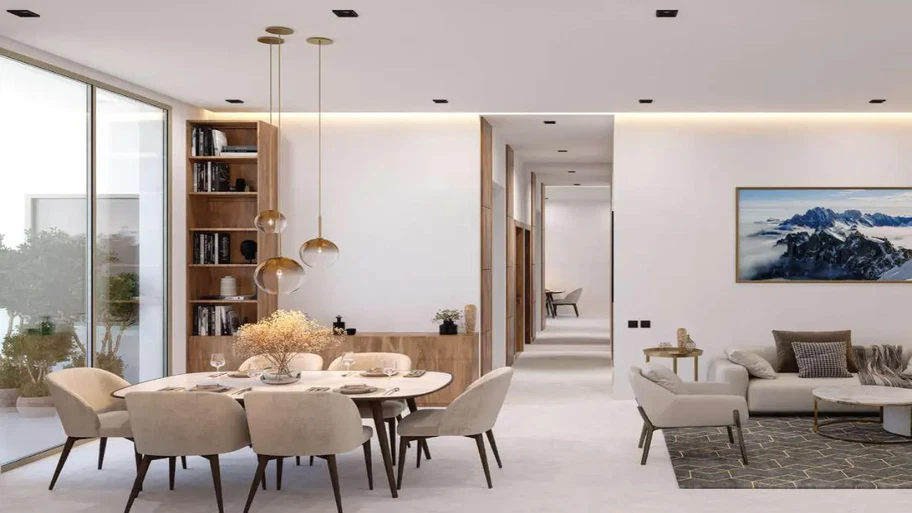 Незаконченная недвижимость в Дубае