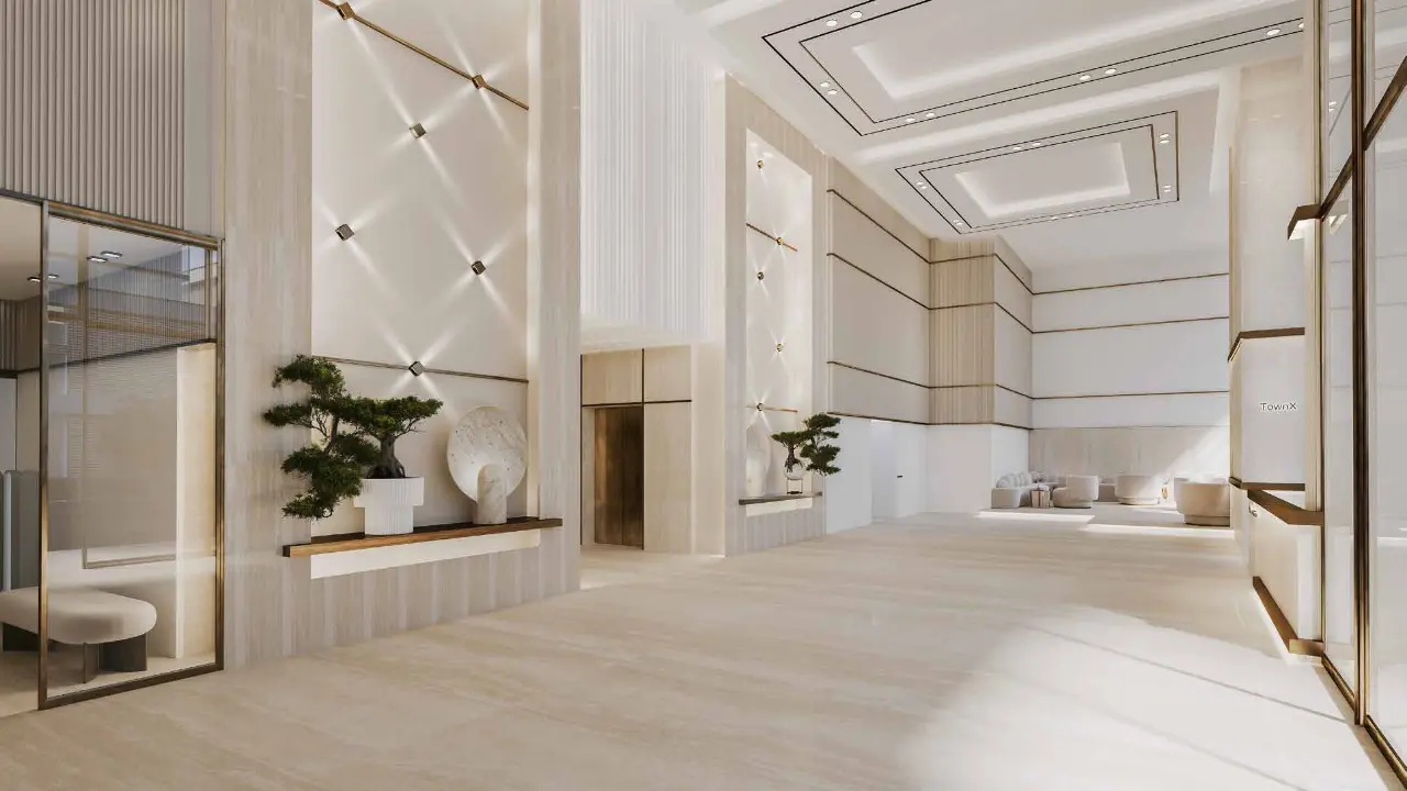 إطلالات لوما بارك من تاون إكس للتطوير العقاري معرض 12