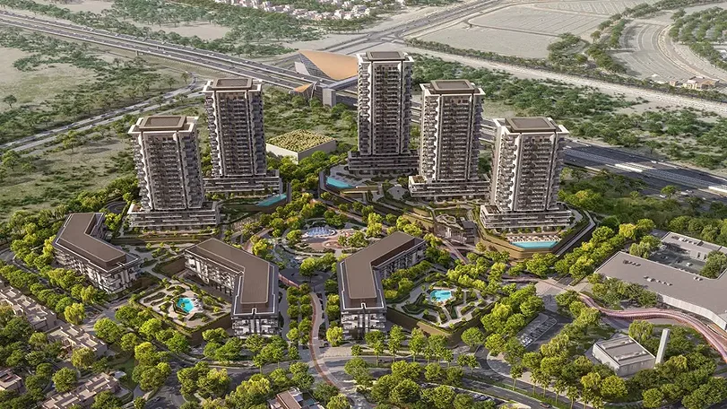 Magenta Tower от Aldar галерея 1