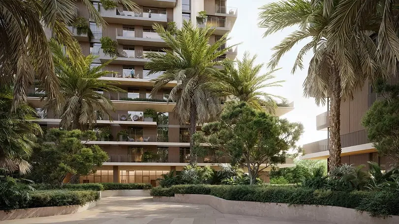 Magenta Tower от Aldar галерея 13