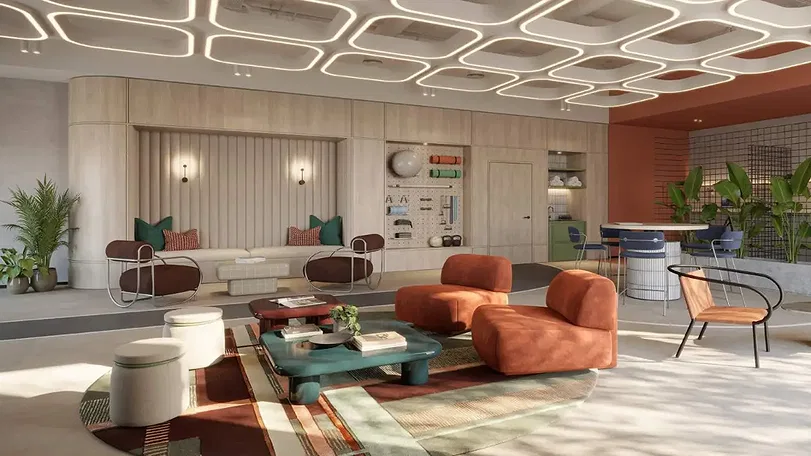 Magenta Tower от Aldar галерея 8