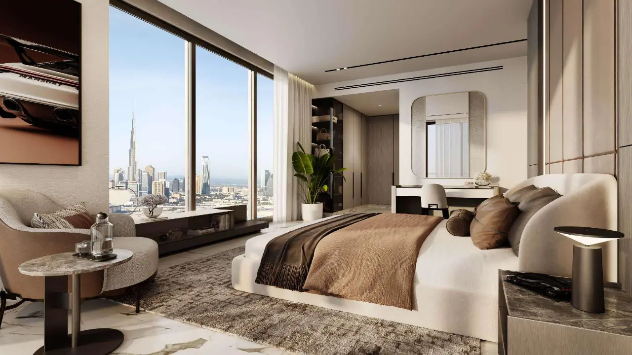 مانسوري ريزيدنسز من أعمال معرض 5