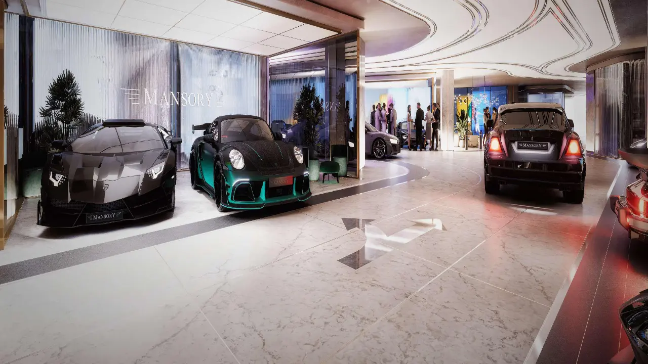 مانسوري ريزيدنسز من أعمال معرض 12