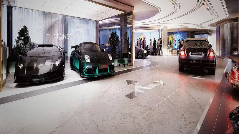 Mansory Residences от Amaal галерея 12