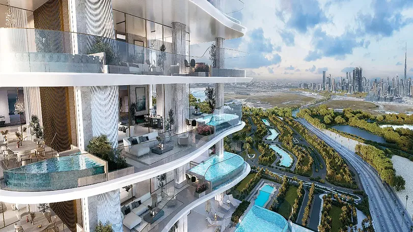 Mansory Residences от Amaal галерея 11