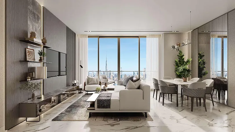 Mansory Residences от Amaal галерея 7