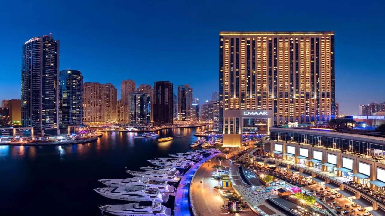 مارينا شورز من إعمار معرض 2