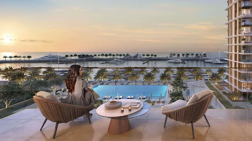 Marina Views от Emaar галерея 12