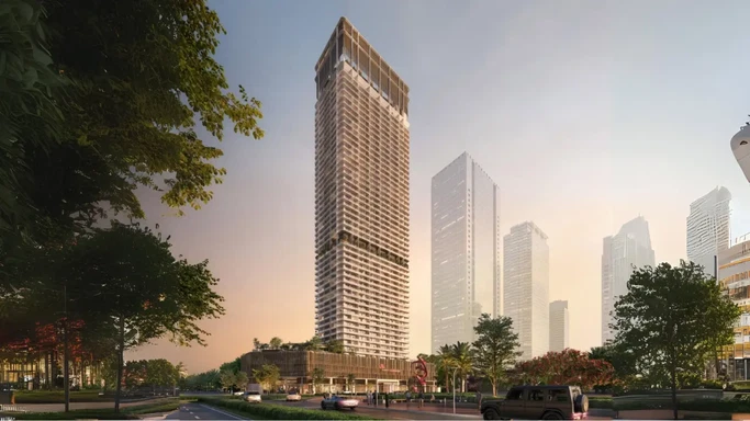 Marriott Residences от Saba Properties галерея 7