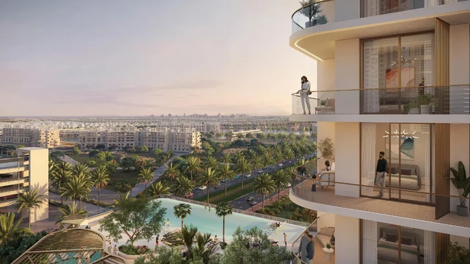 Marriott Residences от Saba Properties галерея 2