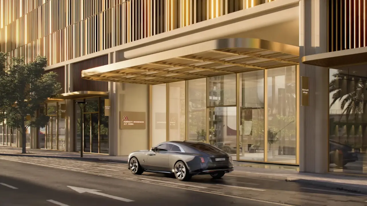 Marriott Residences от Saba Properties галерея 1