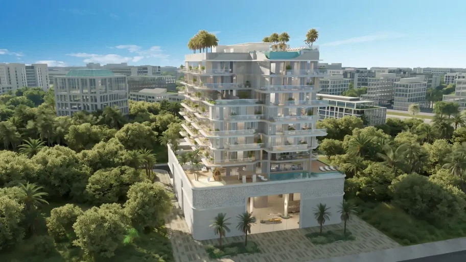 Незаконченная недвижимость в Дубае