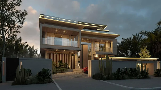 Жилой комплекс Mews Mansions от компании Dubai General Properties галерея 14