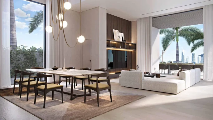 Жилой комплекс Mews Mansions от компании Dubai General Properties галерея 9