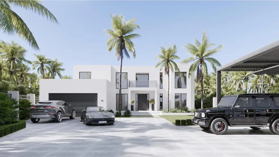 Незаконченная недвижимость в Дубае