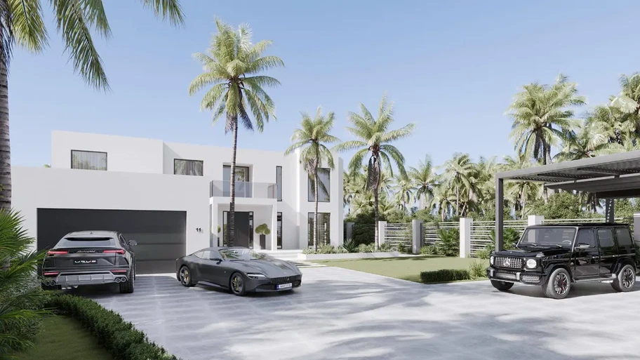 Незаконченная недвижимость в Дубае