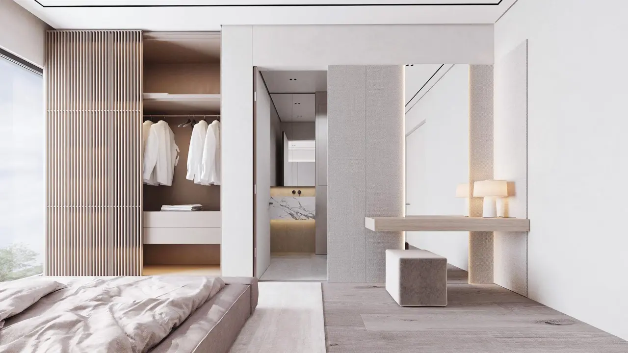 مجموعة ميامي هاوس من نخيل معرض 1