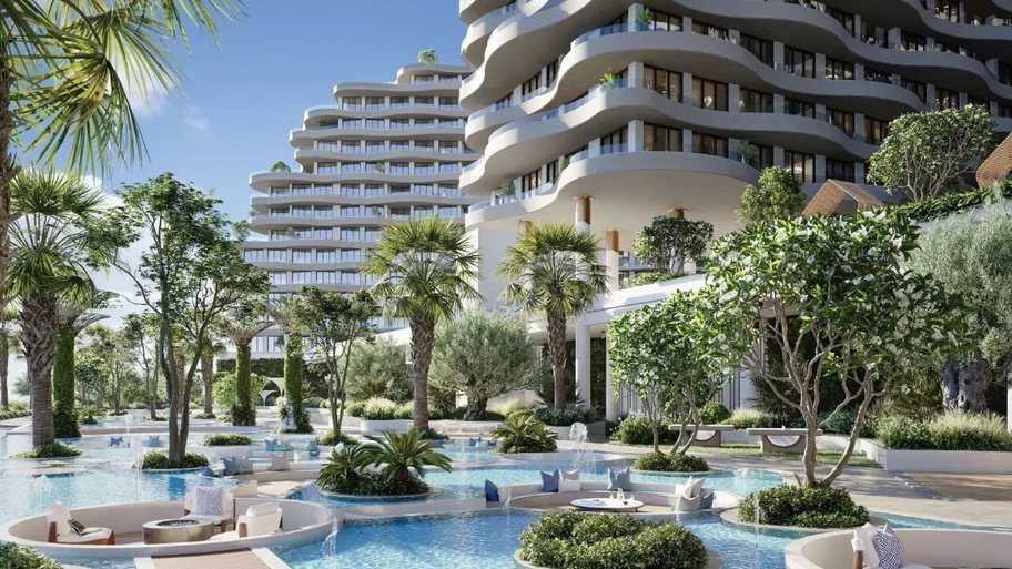 Незаконченная недвижимость в Дубае