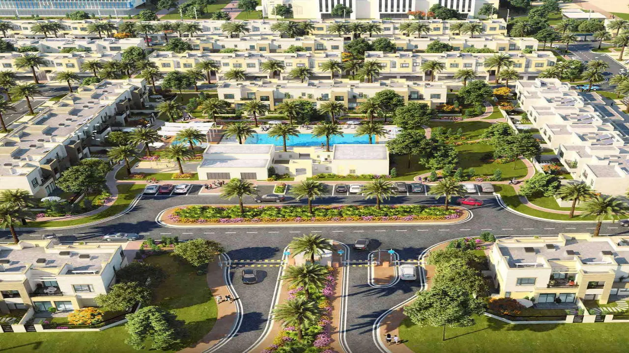 Таунхаусы Naseem от Nshama галерея 12