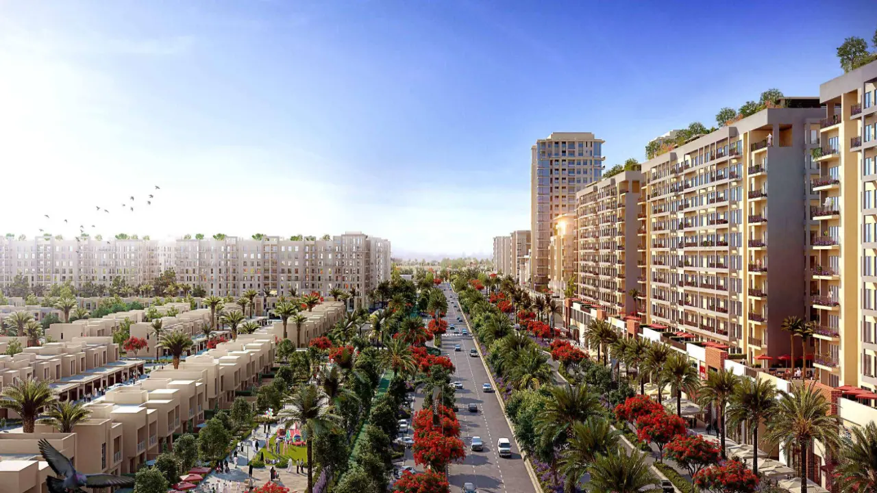 Таунхаусы Naseem от Nshama галерея 11