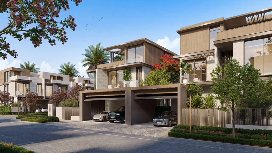 Незаконченная недвижимость в Дубае