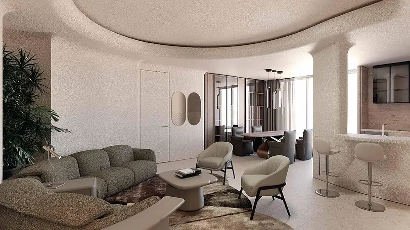 Natuzzi Harmony Residences By Peace Homes gallery 6
