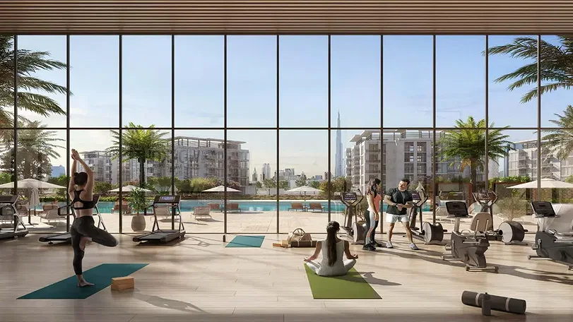 Ная в District One от Nakheel галерея 1