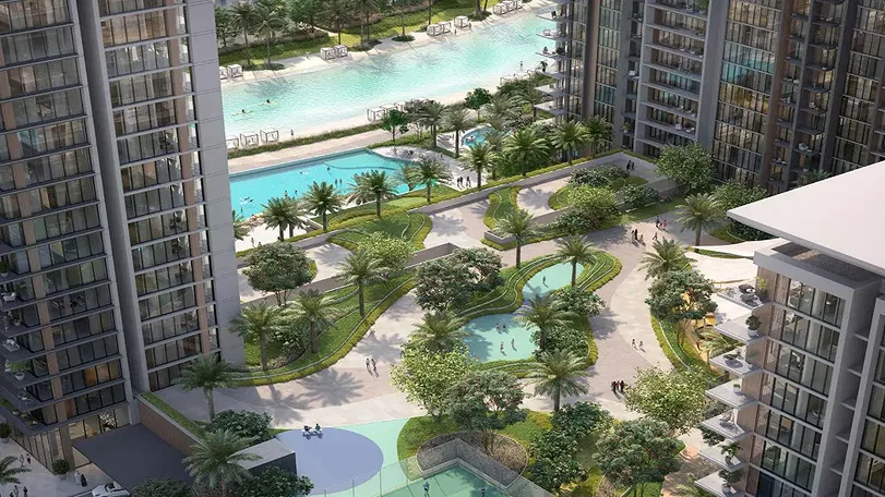 Ная в District One от Nakheel галерея 11