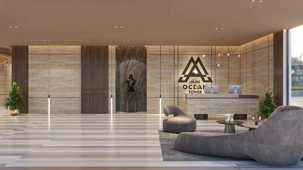 Ocean Tower от Al Ansari Group галерея 12