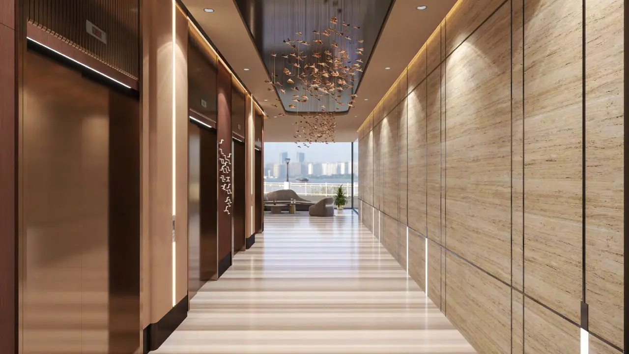 Ocean Tower от Al Ansari Group галерея 11