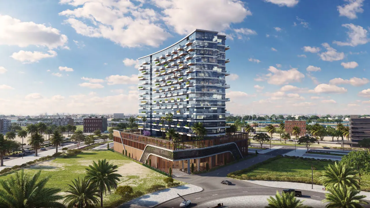 Ocean Tower от Al Ansari Group галерея 9