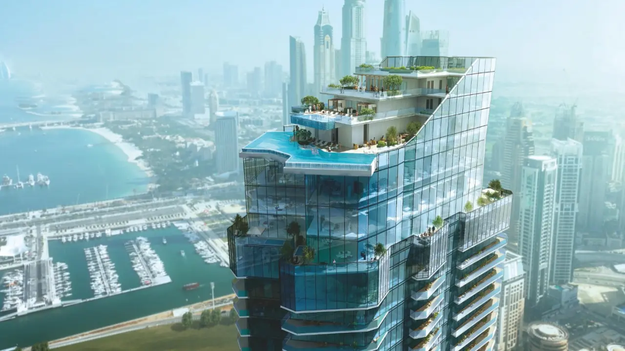Ocean View One от Al Habtoor Group галерея 3