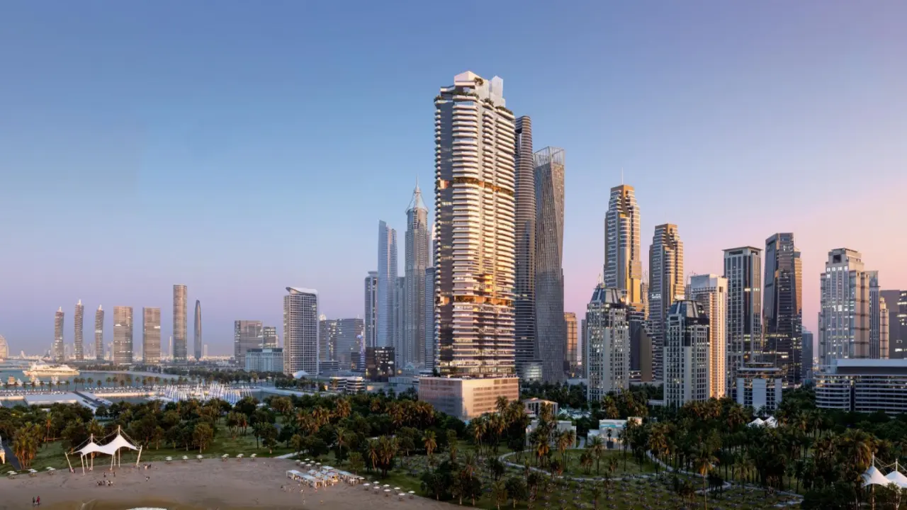 Ocean View One от Al Habtoor Group галерея 12
