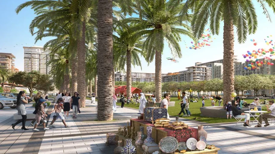 Незаконченная недвижимость в Дубае