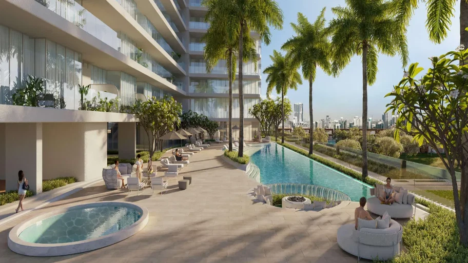 Незаконченная недвижимость в Дубае