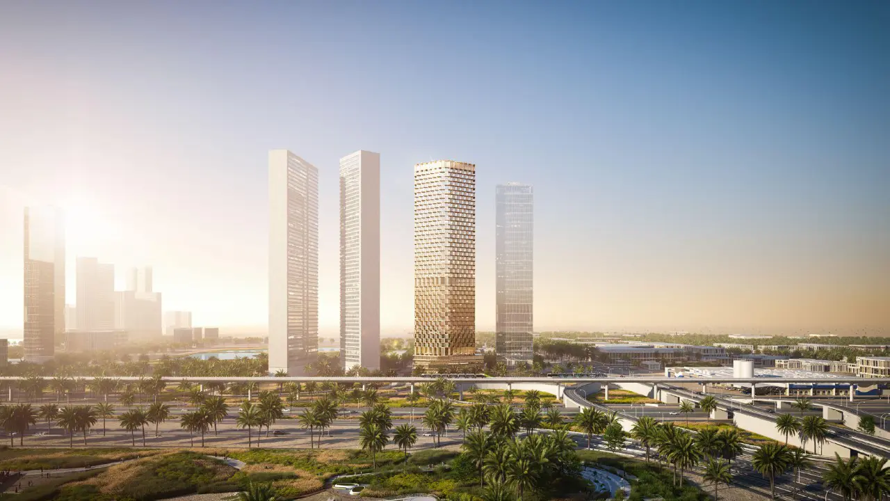 One B Tower от Wasl галерея 12