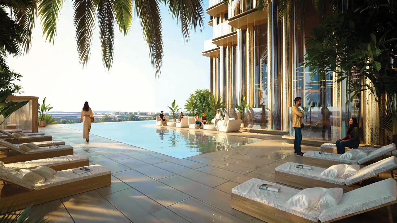 One B Tower от Wasl галерея 6