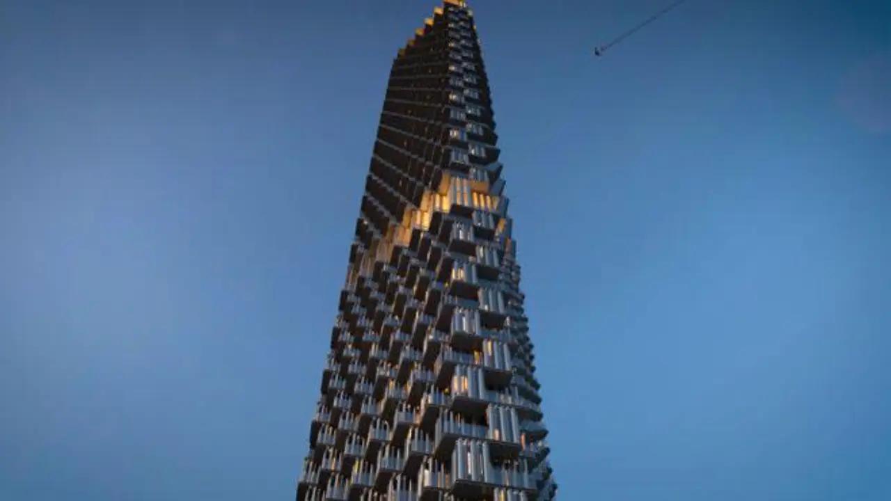 One B Tower от Wasl галерея 5