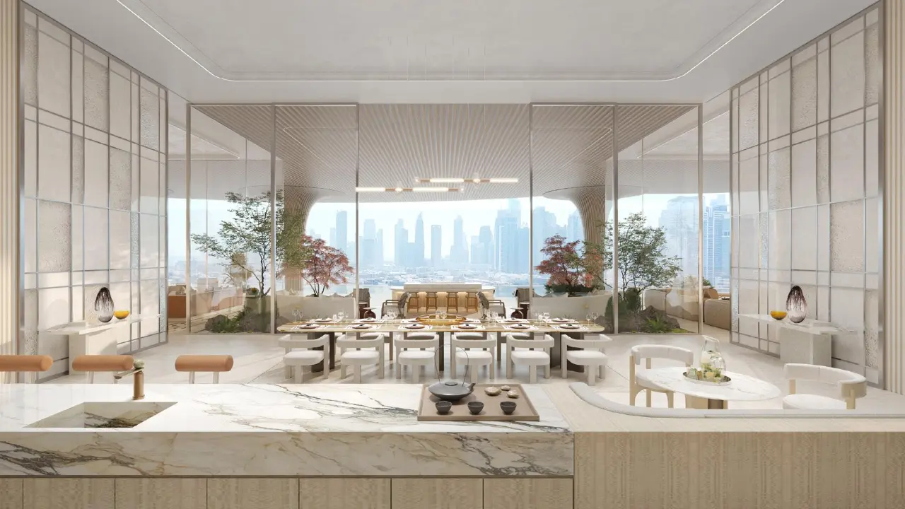 وان كازا من شركة ايه اتش اس العقارية معرض 12