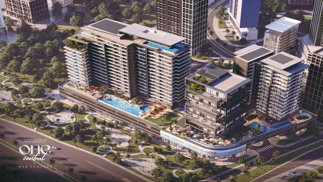 المرحلة الثانية من مشروع وان سنترال من بانثيون للتطوير معرض 1