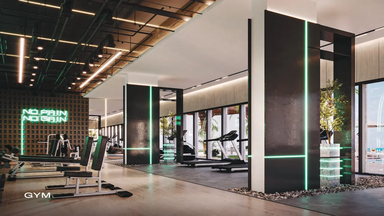 المرحلة الثانية من مشروع وان سنترال من بانثيون للتطوير معرض 13