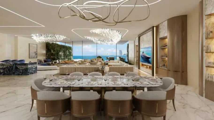 Незаконченная недвижимость в Дубае