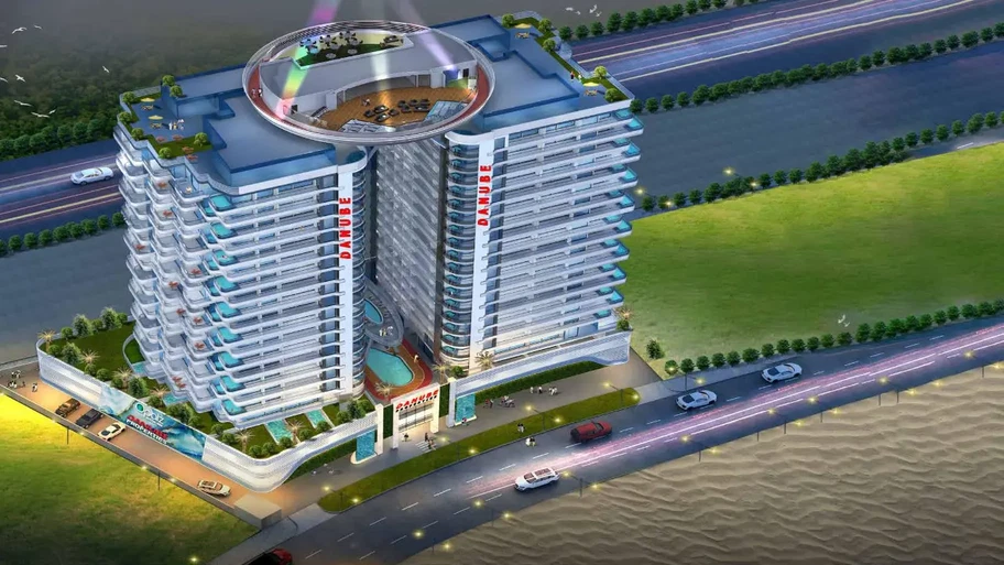 Незаконченная недвижимость в Дубае