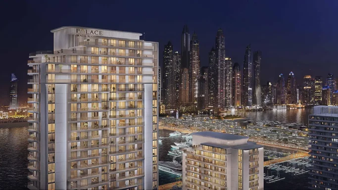 Palace Beach Residence by Emaar галерея 1