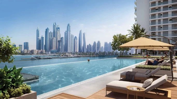 Palace Beach Residence by Emaar галерея 13