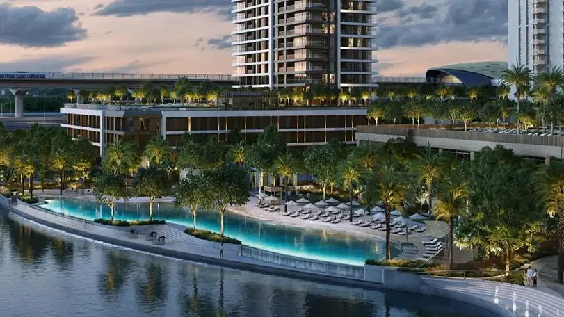 Palace Residences Creek Blue от Emaar галерея 8