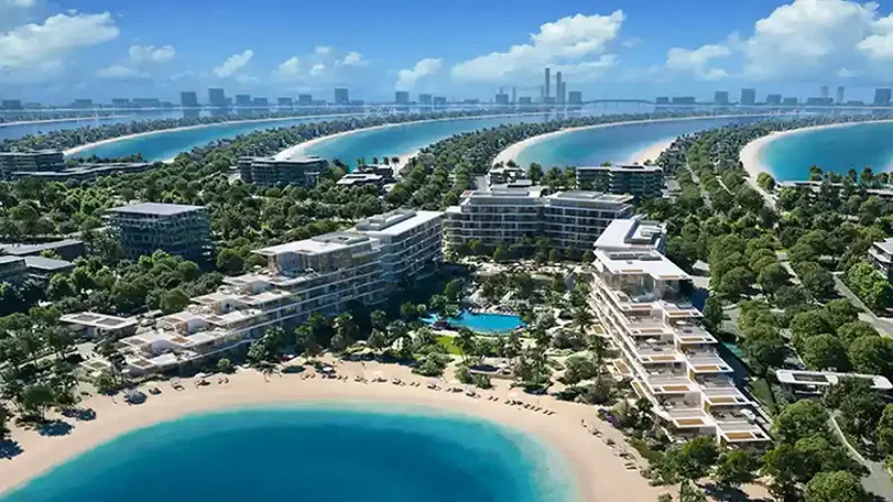 Частные резиденции Palm Central от Nakheel галерея 13