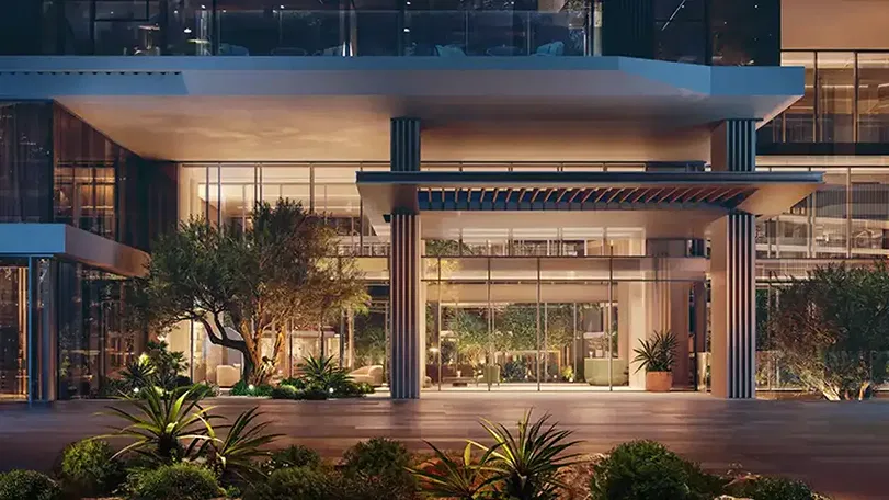 Частные резиденции Palm Central от Nakheel галерея 4